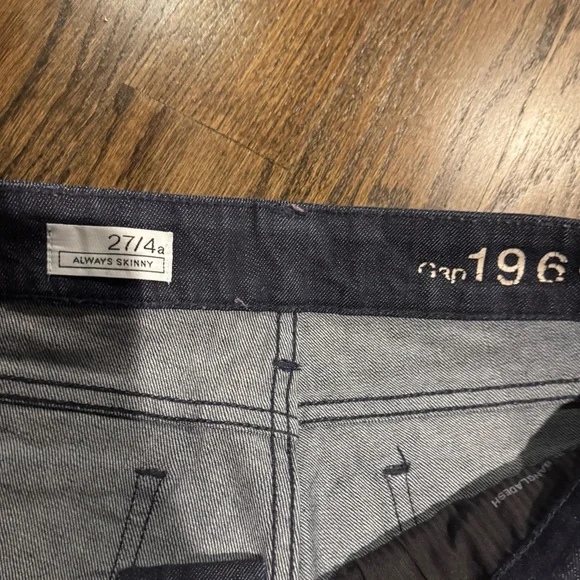 Gap Always Skinny size 27 - Picture 3 of 4
